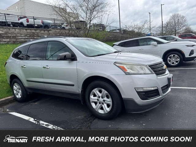 O'Fallon MO 2014 Chevrolet Traverse more details - chevrolet traverse