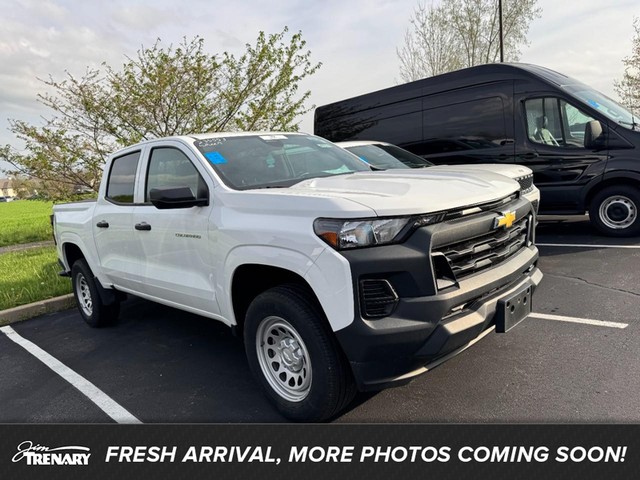 O'Fallon MO 2023 Chevrolet Colorado more details - chevrolet colorado