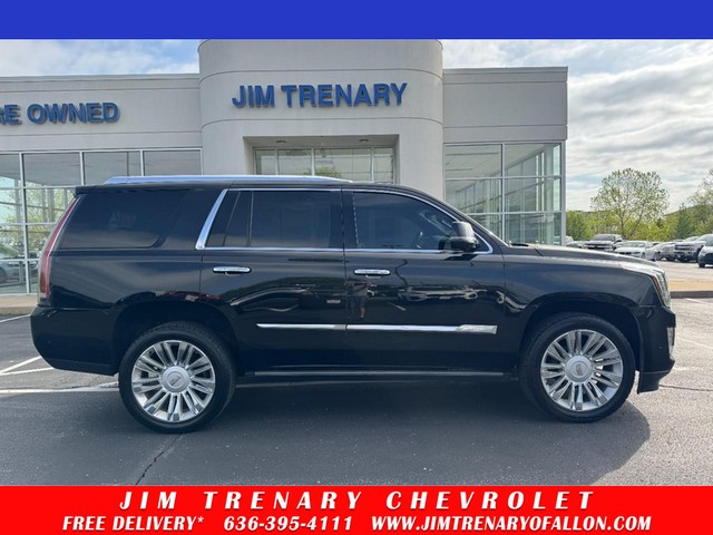 O'Fallon MO 2017 Cadillac Escalade more details - cadillac escalade