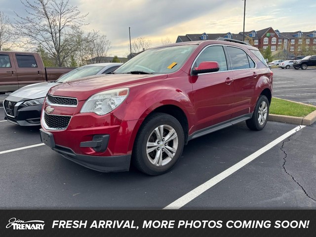 O'Fallon MO 2014 Chevrolet Equinox more details - chevrolet equinox