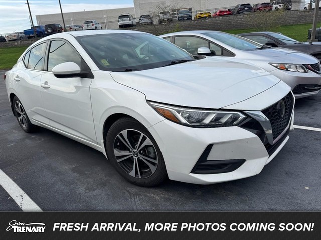 O'Fallon MO 2021 Nissan Sentra more details - nissan sentra
