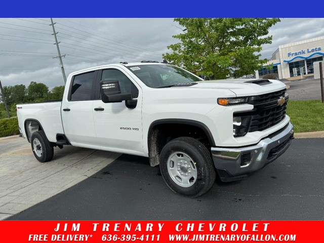 O'Fallon MO 2026 Chevrolet Silverado 2500HD more details - chevrolet silverado 2500hd