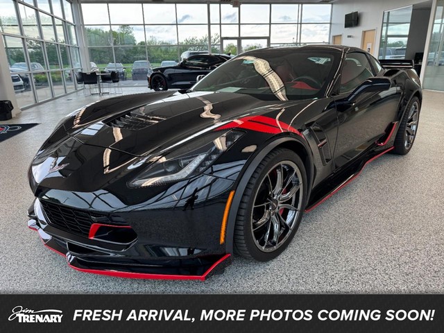 O'Fallon MO 2018 Chevrolet Corvette more details - chevrolet corvette