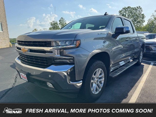 O'Fallon MO 2021 Chevrolet Silverado 1500 more details - chevrolet silverado 1500