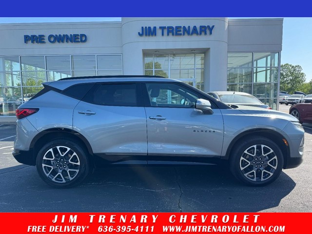 O'Fallon MO 2025 Chevrolet Blazer more details - chevrolet blazer