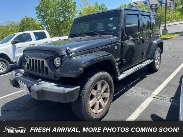 Jeep Wrangler Unlimited 4x4 - O'Fallon MO