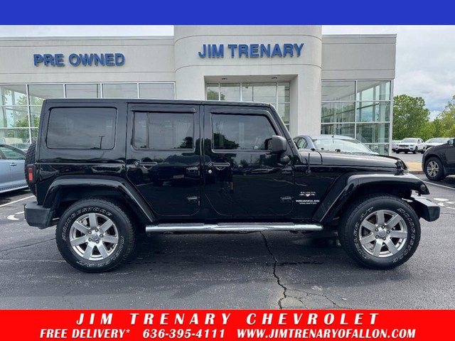 Jeep Wrangler Unlimited 4x4 - O'Fallon MO