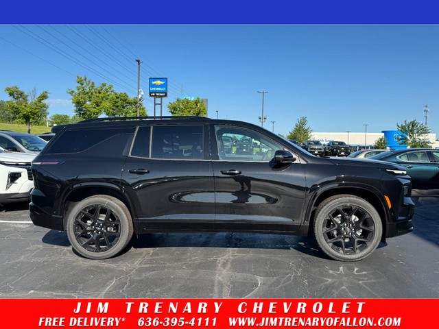O'Fallon MO 2026 Chevrolet Traverse more details - chevrolet traverse