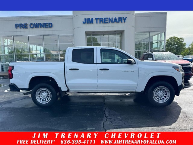 O'Fallon MO 2024 Chevrolet Colorado more details - chevrolet colorado
