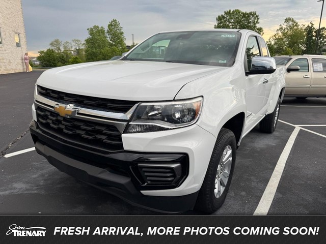 O'Fallon MO 2022 Chevrolet Colorado more details - chevrolet colorado