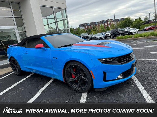 O'Fallon MO 2022 Chevrolet Camaro more details - chevrolet camaro