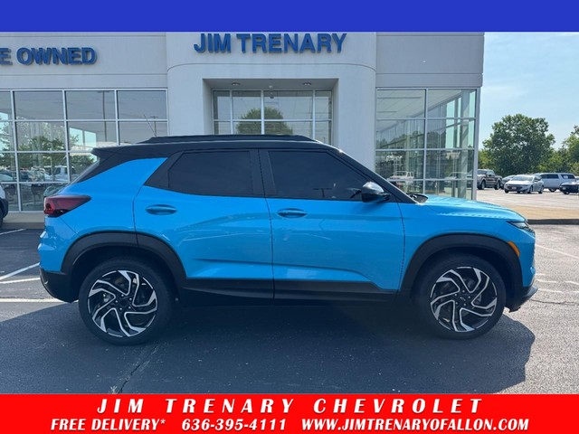 O'Fallon MO 2025 Chevrolet TrailBlazer more details - chevrolet trailblazer