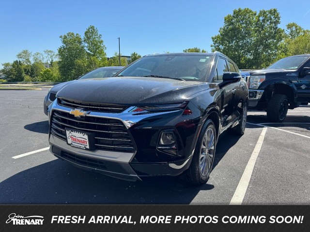 O'Fallon MO 2021 Chevrolet Blazer more details - chevrolet blazer