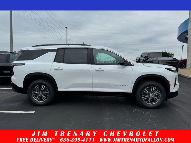 O'Fallon MO 2026 Chevrolet Traverse more details - chevrolet traverse