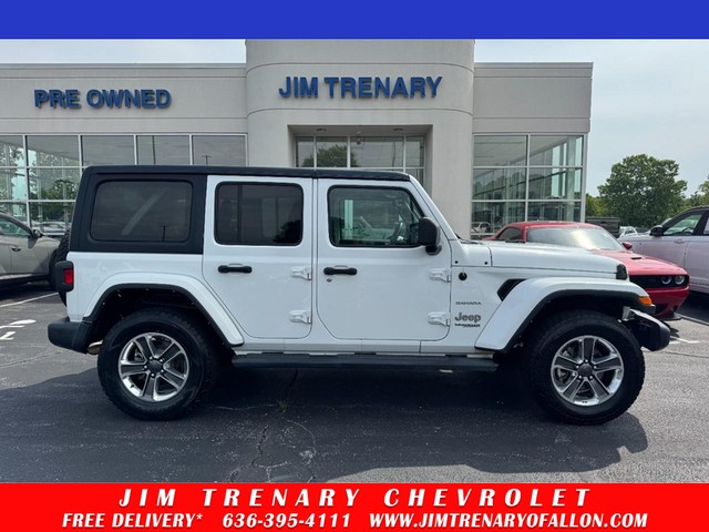 Jeep Wrangler Unlimited Sahara - O'Fallon MO