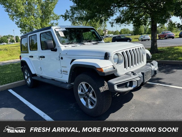 O'Fallon MO 2022 Jeep Wrangler more details - jeep wrangler