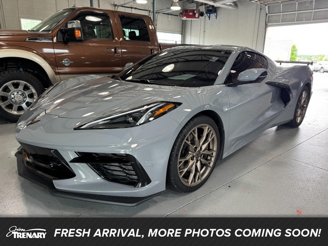 O'Fallon MO 2025 Chevrolet Corvette more details - chevrolet corvette