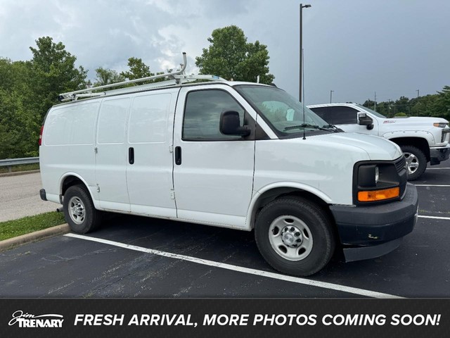 O'Fallon MO 2017 Chevrolet Express Cargo Van more details - chevrolet express cargo van