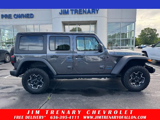 Jeep Wrangler 4xe Rubicon - O'Fallon MO