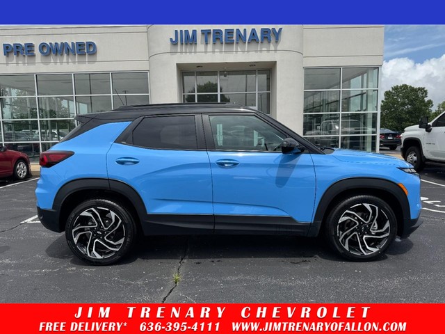 O'Fallon MO 2024 Chevrolet TrailBlazer more details - chevrolet trailblazer