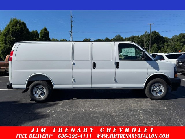 O'Fallon MO 2026 Chevrolet Express Cargo Van more details - chevrolet express cargo van