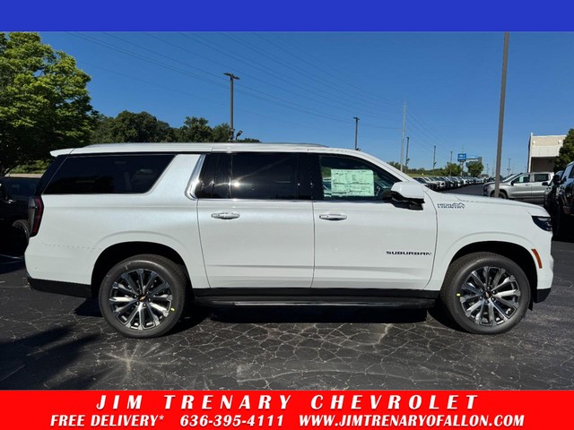 O'Fallon MO 2026 Chevrolet Suburban more details - chevrolet suburban
