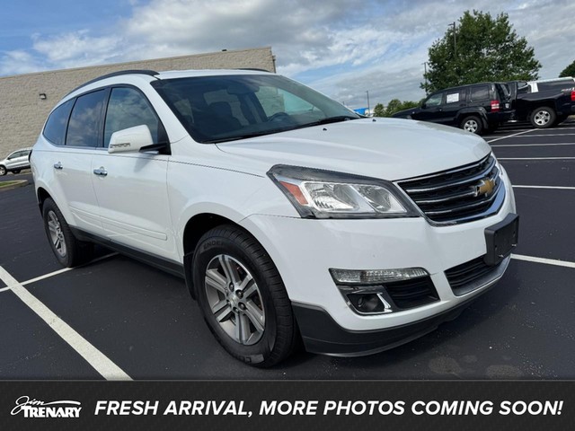 O'Fallon MO 2017 Chevrolet Traverse more details - chevrolet traverse