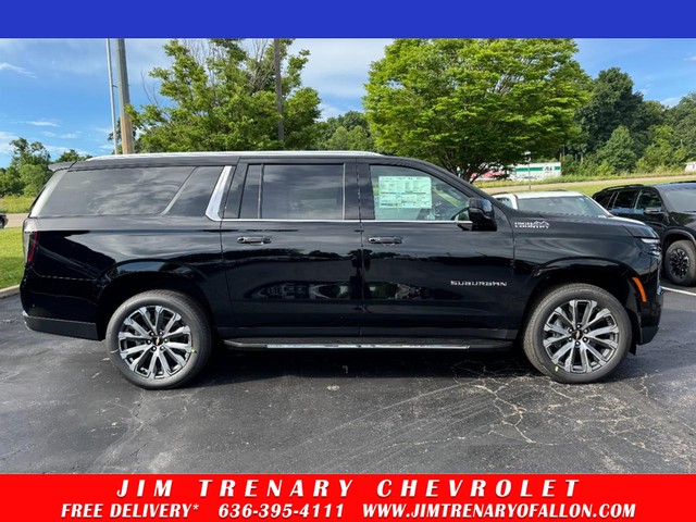 O'Fallon MO 2026 Chevrolet Suburban more details - chevrolet suburban
