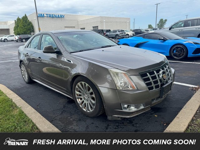 O'Fallon MO 2012 Cadillac CTS Sedan more details - cadillac cts sedan