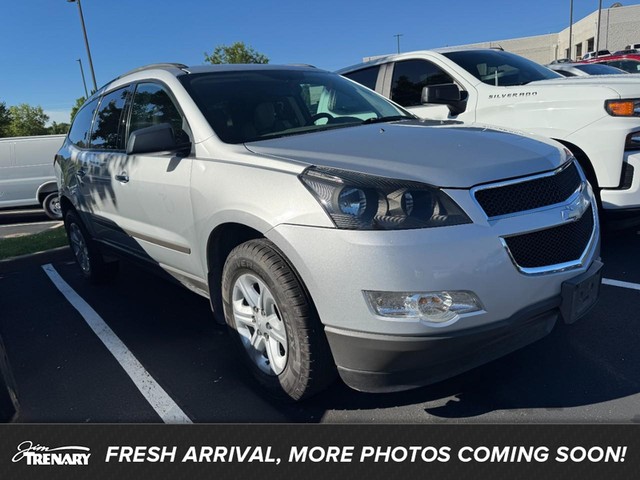 O'Fallon MO 2011 Chevrolet Traverse more details - chevrolet traverse