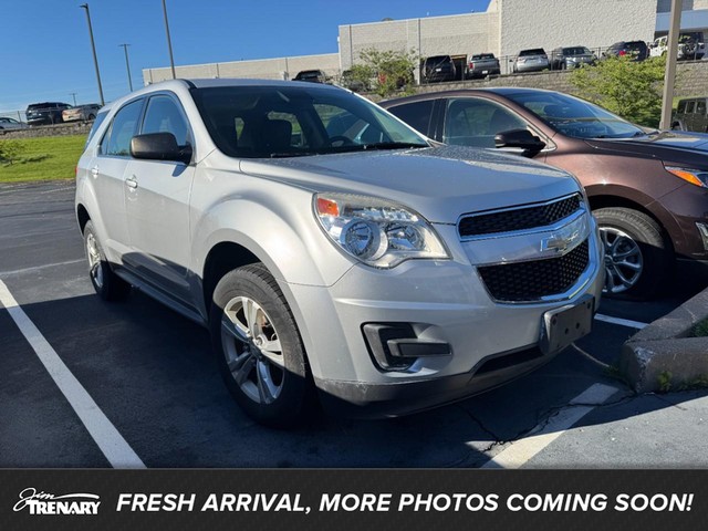 O'Fallon MO 2013 Chevrolet Equinox more details - chevrolet equinox