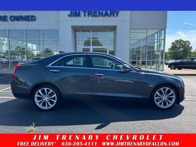 O'Fallon MO 2016 Cadillac ATS Sedan more details - cadillac ats sedan