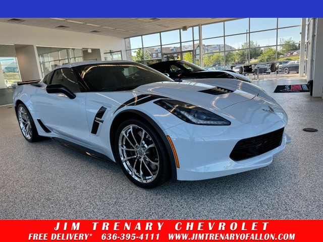 O'Fallon MO 2019 Chevrolet Corvette more details - chevrolet corvette