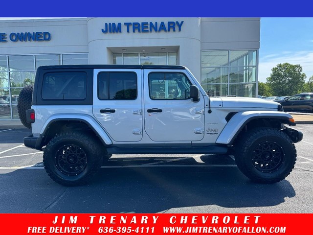 Jeep Wrangler Unlimited Sahara - O'Fallon MO