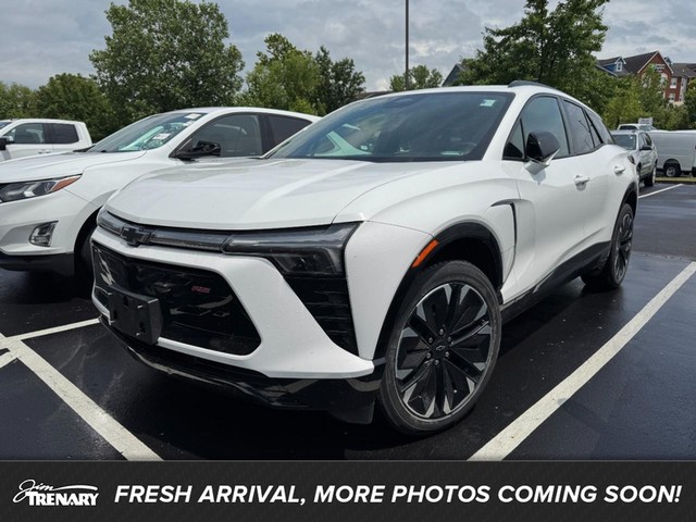 O'Fallon MO 2024 Chevrolet Blazer EV more details - chevrolet blazer ev