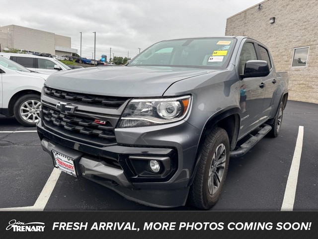 O'Fallon MO 2021 Chevrolet Colorado more details - chevrolet colorado