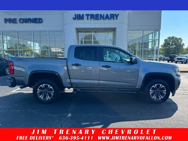 O'Fallon MO 2021 Chevrolet Colorado more details - chevrolet colorado