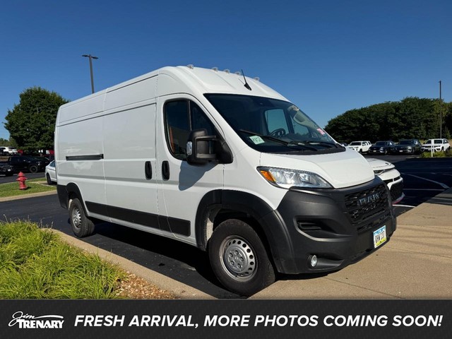 O'Fallon MO 2025 Ram ProMaster Cargo Van more details - ram promaster cargo van