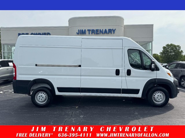 O'Fallon MO 2025 Ram ProMaster Cargo Van more details - ram promaster cargo van