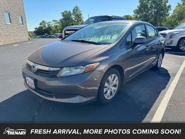 O'Fallon MO 2012 Honda Civic Sedan more details - honda civic sedan
