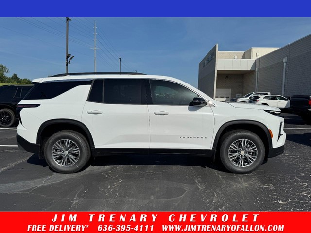 O'Fallon MO 2026 Chevrolet Traverse more details - chevrolet traverse