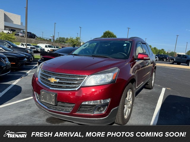 O'Fallon MO 2017 Chevrolet Traverse more details - chevrolet traverse