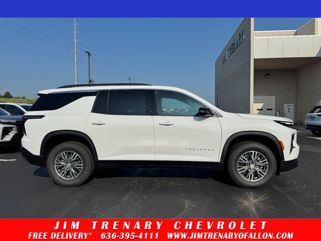 O'Fallon MO 2026 Chevrolet Traverse more details - chevrolet traverse