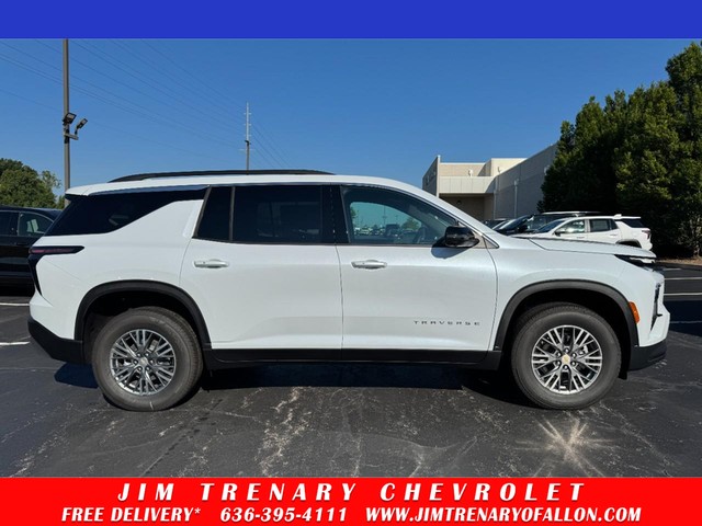 O'Fallon MO 2026 Chevrolet Traverse more details - chevrolet traverse