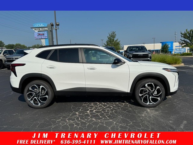 O'Fallon MO 2026 Chevrolet Trax more details - chevrolet trax