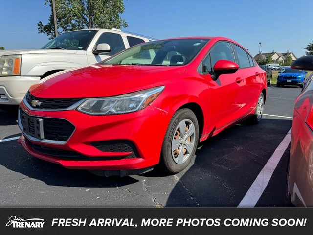 O'Fallon MO 2018 Chevrolet Cruze more details - chevrolet cruze