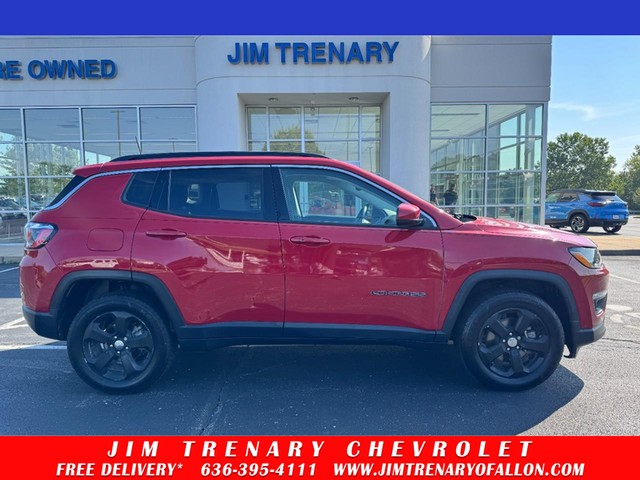 Jeep Compass 4WD Latitude - O'Fallon MO