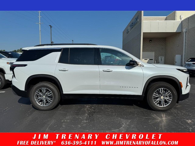 O'Fallon MO 2026 Chevrolet Traverse more details - chevrolet traverse