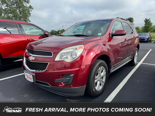 O'Fallon MO 2012 Chevrolet Equinox more details - chevrolet equinox