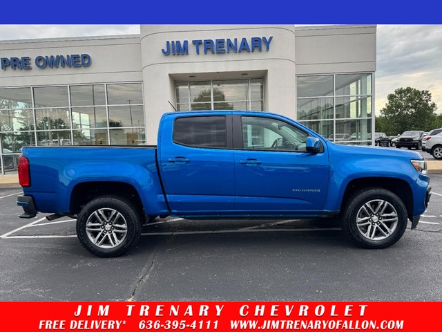 O'Fallon MO 2022 Chevrolet Colorado more details - chevrolet colorado